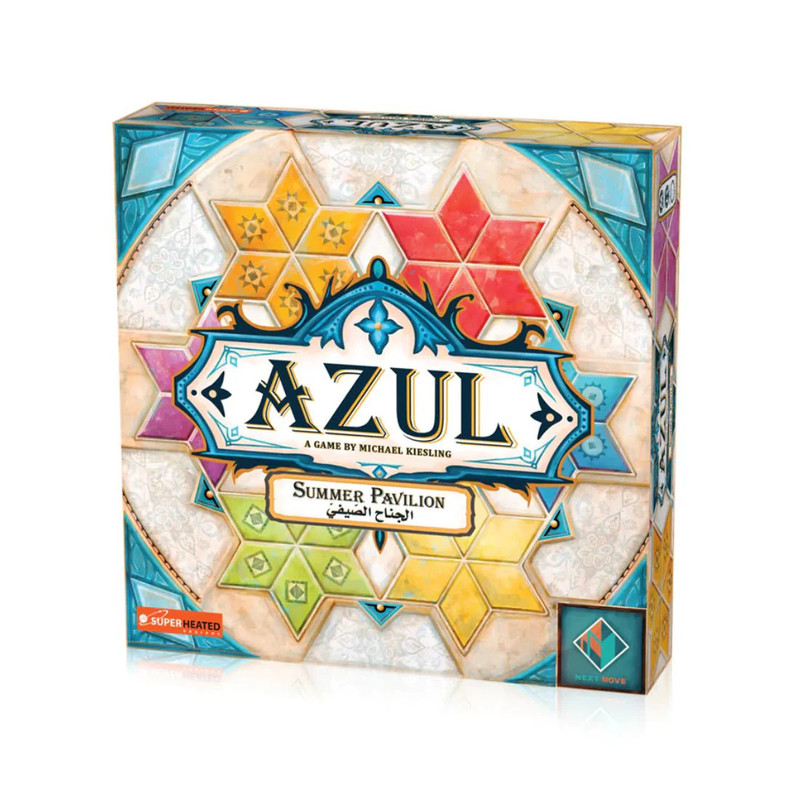 Azul: Summer Pavilion Ar/En Game - لعبة